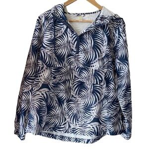 XERISON Floral Wind & Rain Activewear Jacket Size Medium